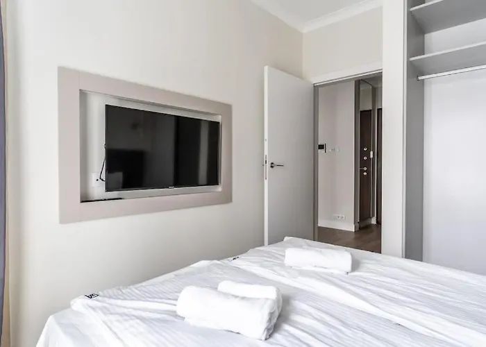 Urban Chic - Mennica - Center Appartement *