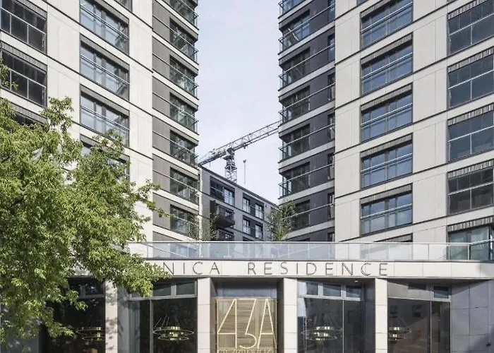 Appartement Urban Chic - Mennica - Center Varsovie