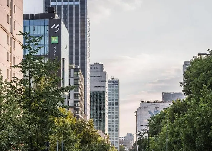 Urban Chic - Mennica - Center Appartement *