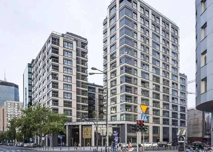 Urban Chic - Mennica - Center Apartment Warsaw