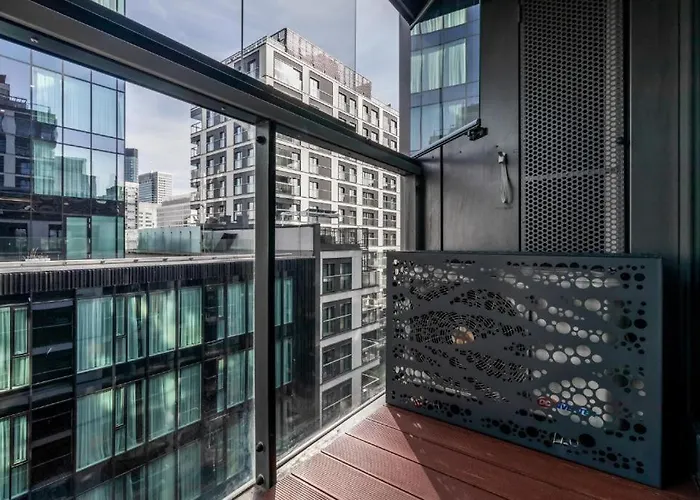 Apartment Urban Chic - Mennica - Center